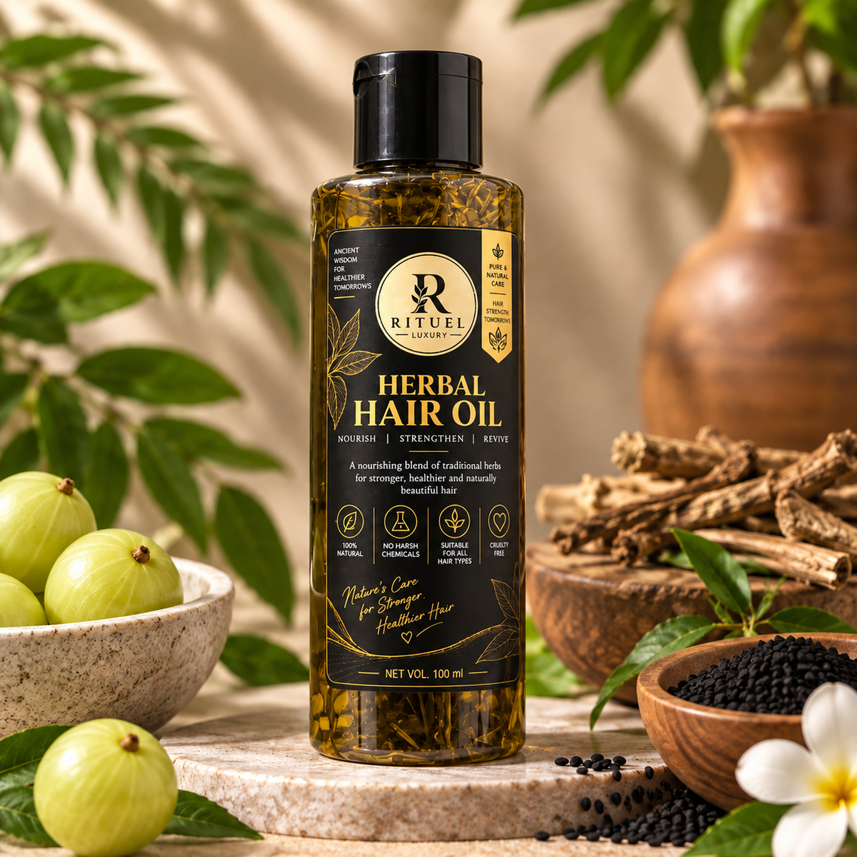 Herbal Hair Oil - 100 ml