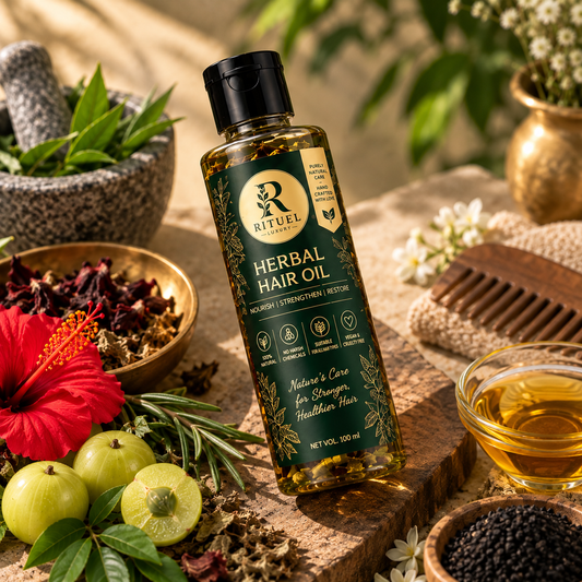 Herbal Hair Oil - 100 ml