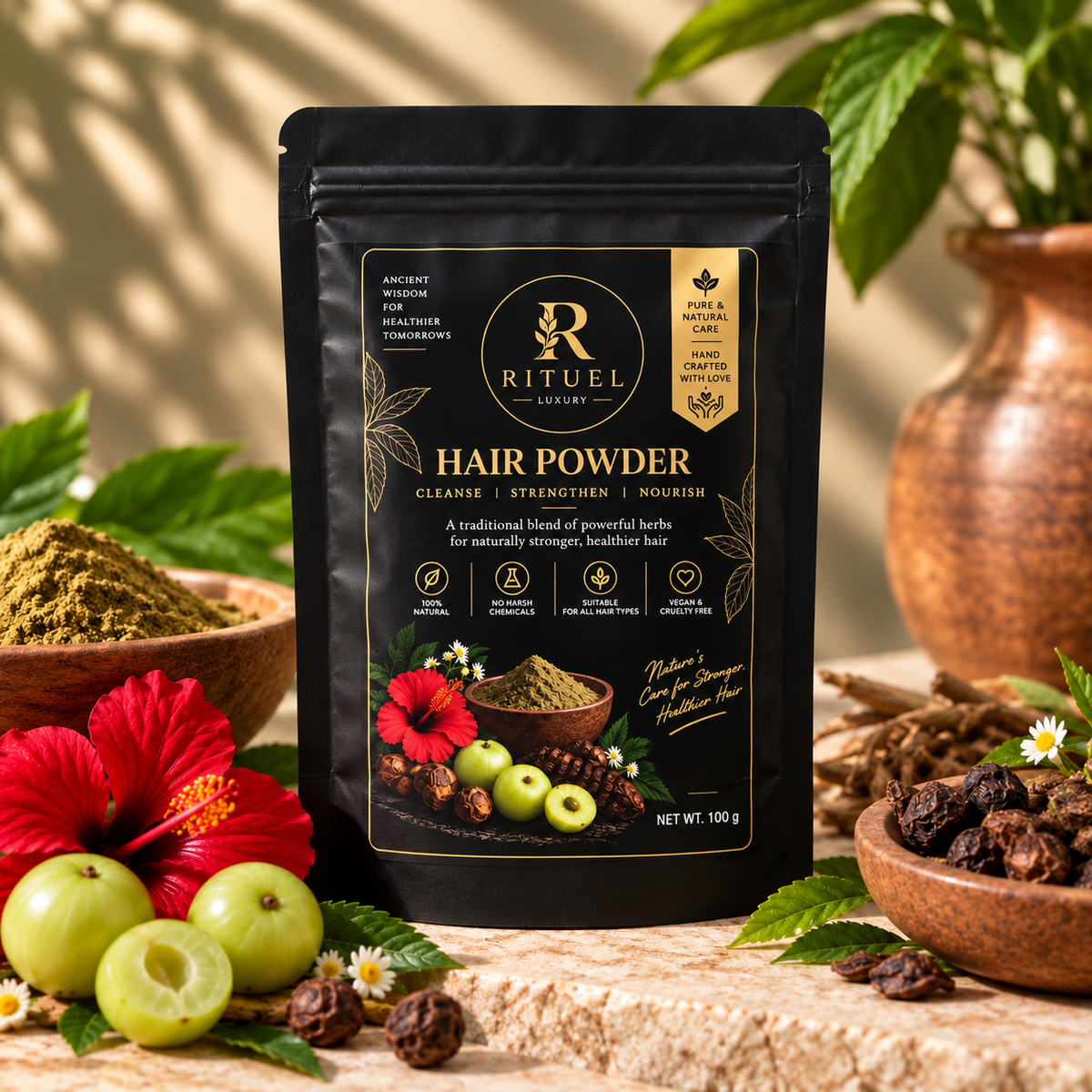 Hair Powder - 100 g